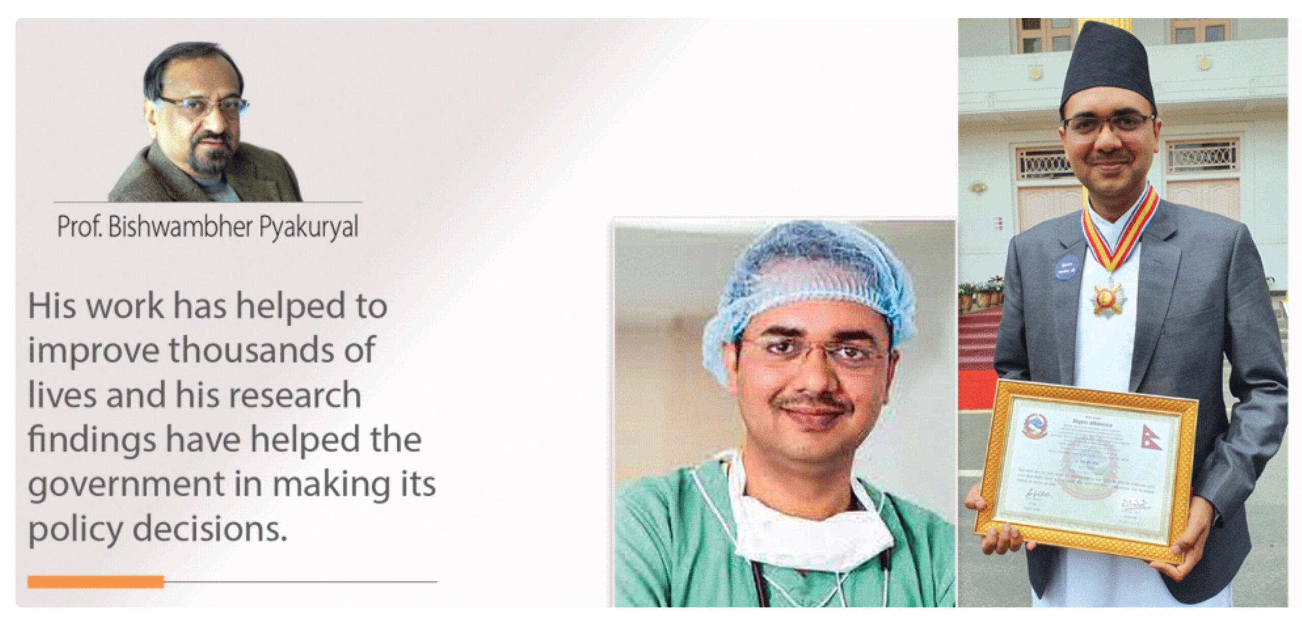 A Doctor With Heart Warming Compassion